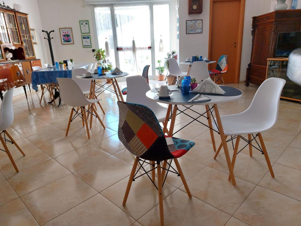 B&B Villa Maria Ester Vieste Bagian luar foto